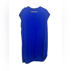 Madewell Royal Blue V-Neck dress